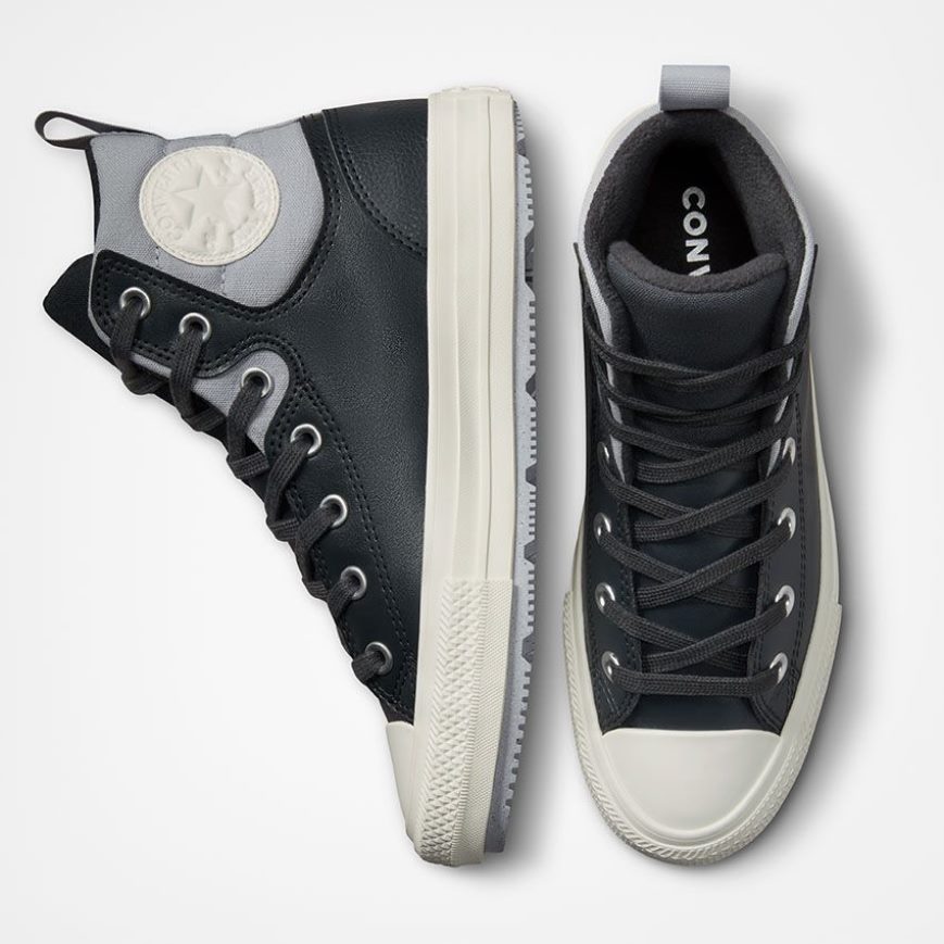 Ghete Iarna Dama Converse Chuck Taylor All Star Berkshire Counter Climate Inalti Negrii | RO QRLEP543